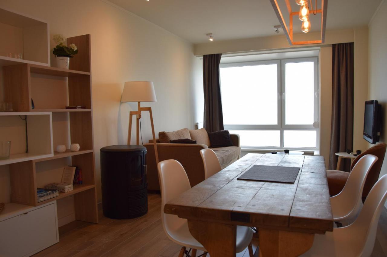 Appartement Lucia, 8Ste Verdieping Blankenberge Exteriér fotografie