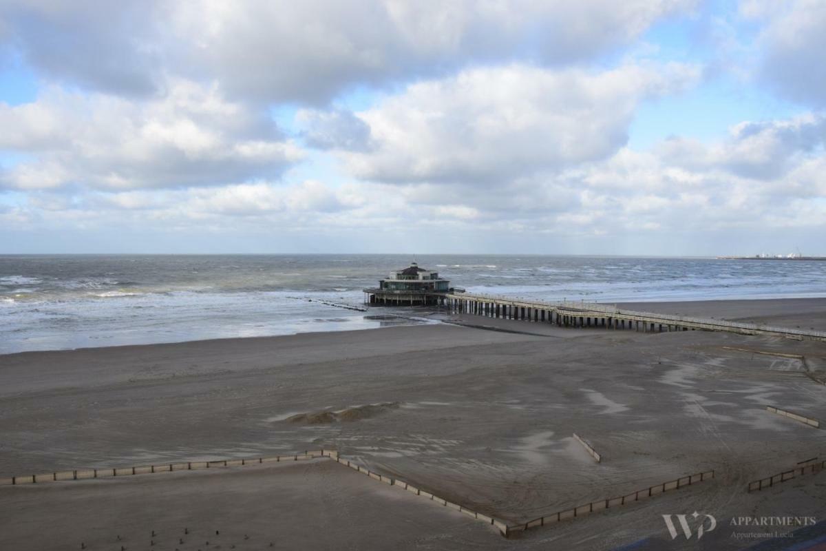 Appartement Lucia, 8Ste Verdieping Blankenberge Exteriér fotografie