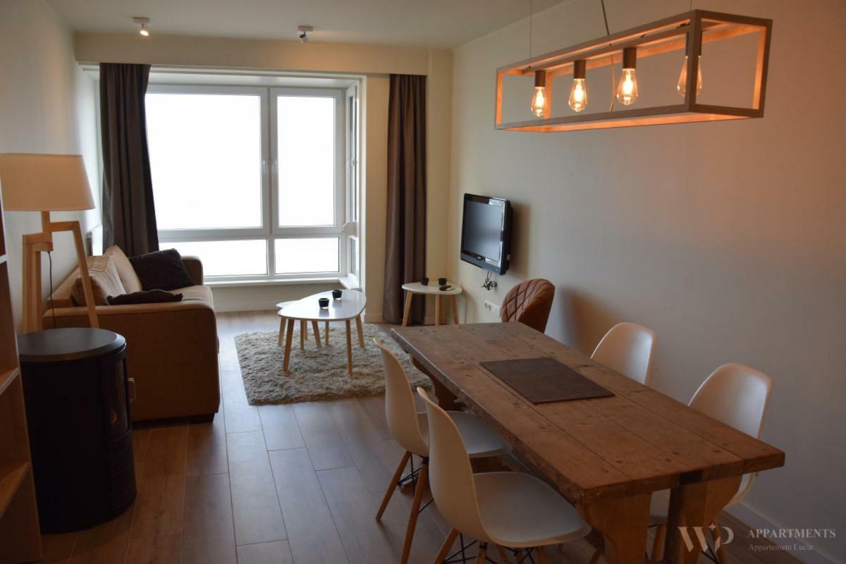 Appartement Lucia, 8Ste Verdieping Blankenberge Exteriér fotografie
