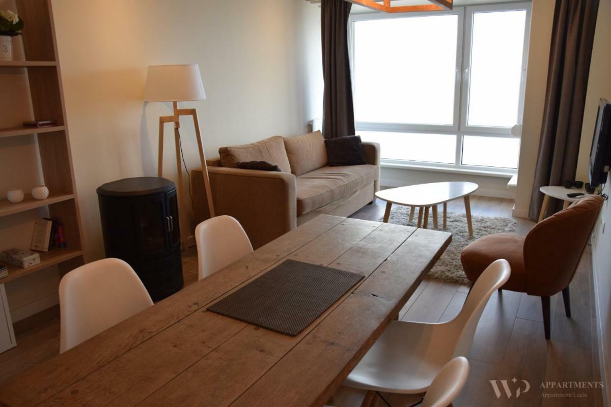 Appartement Lucia, 8Ste Verdieping Blankenberge Exteriér fotografie